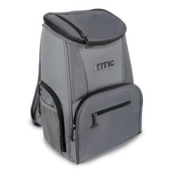 RTIC Ultra-Tough RTIC Ultra-Tough Lightweight Backpack Cooler-Smoke