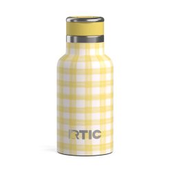 RTIC Ultra-Tough RTIC Ultra-Tough 12oz Little Journey Bottle - Sunlight Gingham