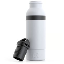 Alternative view of All-in-One Bottle Chiller - White