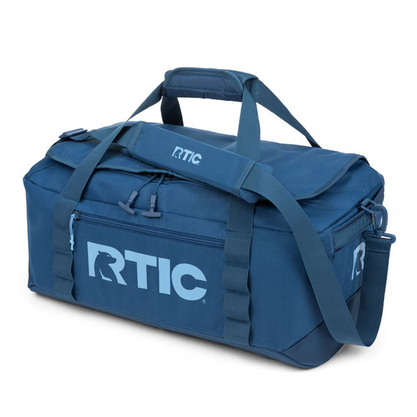 RTIC Ultra-Tough RTIC Ultra-Tough Road Trip Duffle Bag- Navy & Denim - Image 3