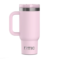 Alternative view of RTIC Ultra-Tough RTIC Ultra-Tough SIP IT. SNAP IT. GO.-Pale Pink