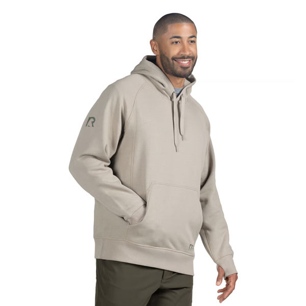RTIC Ultra-Tough RTIC Ultra-Tough Water-Repellent Pullover Hoodie - Relaxed Fit - Live Oak - Image 3