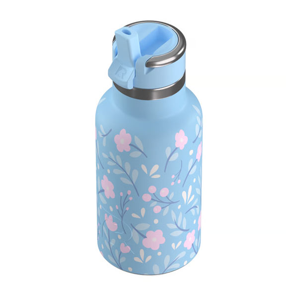 RTIC Ultra-Tough RTIC Ultra-Tough 12oz Little Journey Bottle - Blooming Blues - Image 3
