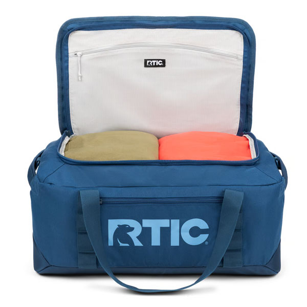 RTIC Ultra-Tough RTIC Ultra-Tough Road Trip Duffle Bag- Navy & Denim - Image 5
