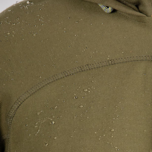 RTIC Ultra-Tough RTIC Ultra-Tough Men's Water-Repellent Full-Zip Hoodie-Orange - Image 8