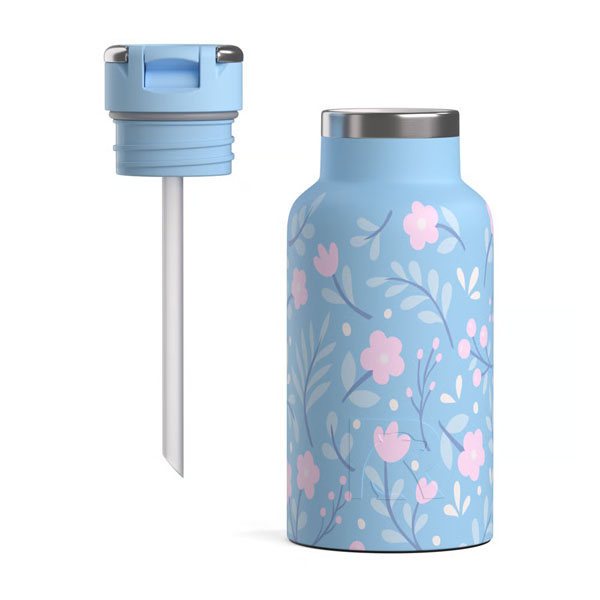 RTIC Ultra-Tough RTIC Ultra-Tough 12oz Little Journey Bottle - Blooming Blues - Image 5
